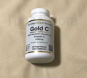 California Gold Nutrition ゴールドC ビタミンC 1,000mg