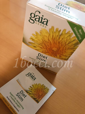 Gaia Herbs ダイエットスリム カフェインレス