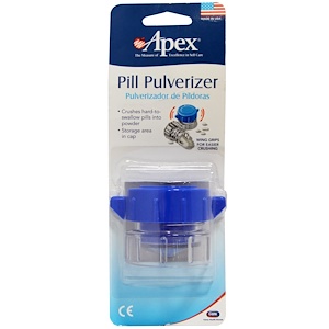 Apex Pill Pulverizer (錠剤粉砕機)