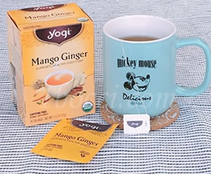 Yogi Tea マンゴージンジャー カフェインフリー口コミ
