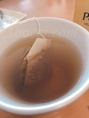 Yogi Tea/DeTox ピーチデトックスの蒸らし
