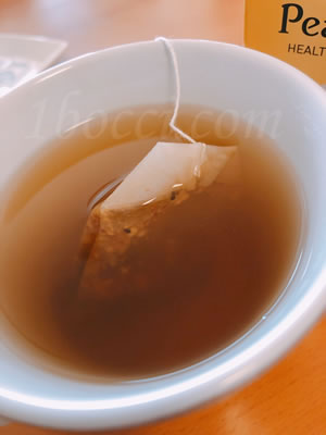 Yogi Tea/DeTox ピーチデトックスの色