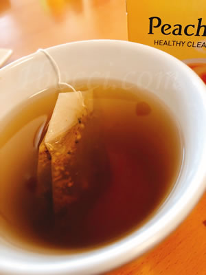 Yogi Tea/DeTox ピーチデトックスの味