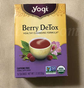 Yogi Tea/DeTox ベリーデトックス カフェインフリー