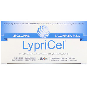LypriCel リポソームBコンプレックスプラス 30包