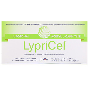 LypriCel アセチル L-カルニチン 30包