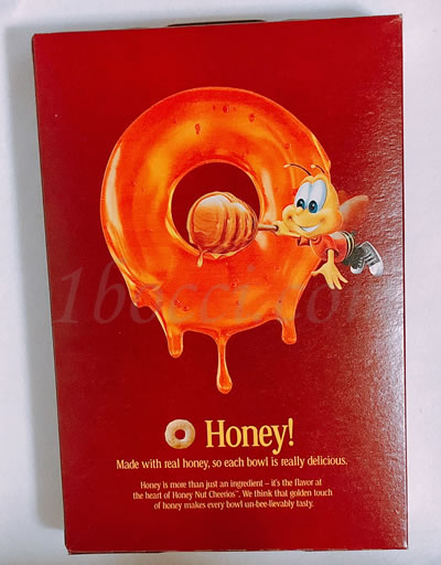 General Mills Honey Nut Cherrios(ジェネラルミルズハニーナットチーリオス)のハチのマスコット