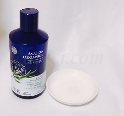 Avalon Organics(アバロンオーガニクス) Thickening Shampoo ビオチンBコンプレックスセラピー