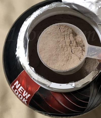 Muscletech ニトロテック ホエイペプチドとアイソレートのプライマリーソース ミルクチョコレート味の色はチョコレートと一緒