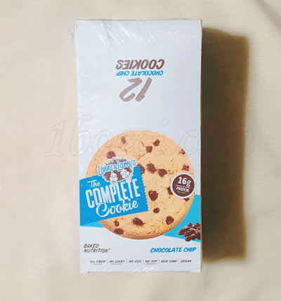 Lenny＆Larrys The COMPLETE Cookie Chocolate Chipのレビュー