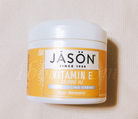 乾燥肌の方におすすめしたいJason NaturalビタミンE配合保湿クリーム！